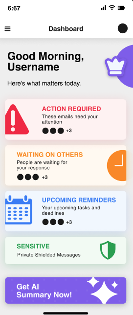 Relay dashboard on Android